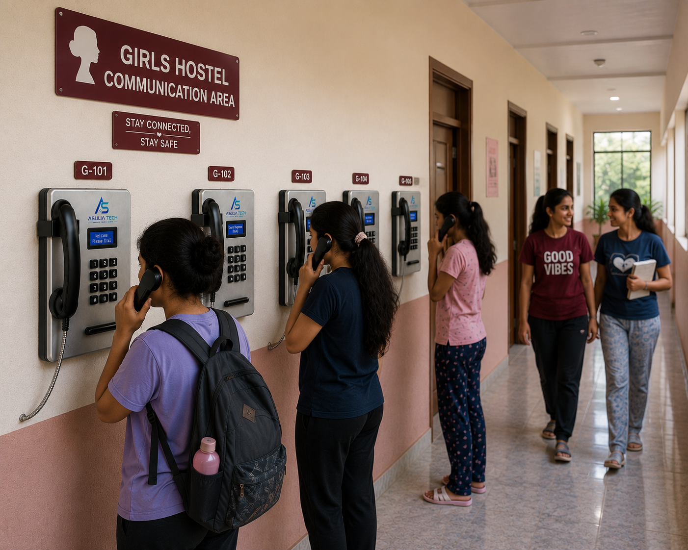 Girls Hostel