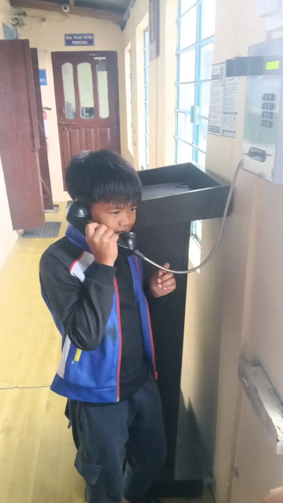 School Hostel Smart Card Payphone Installation