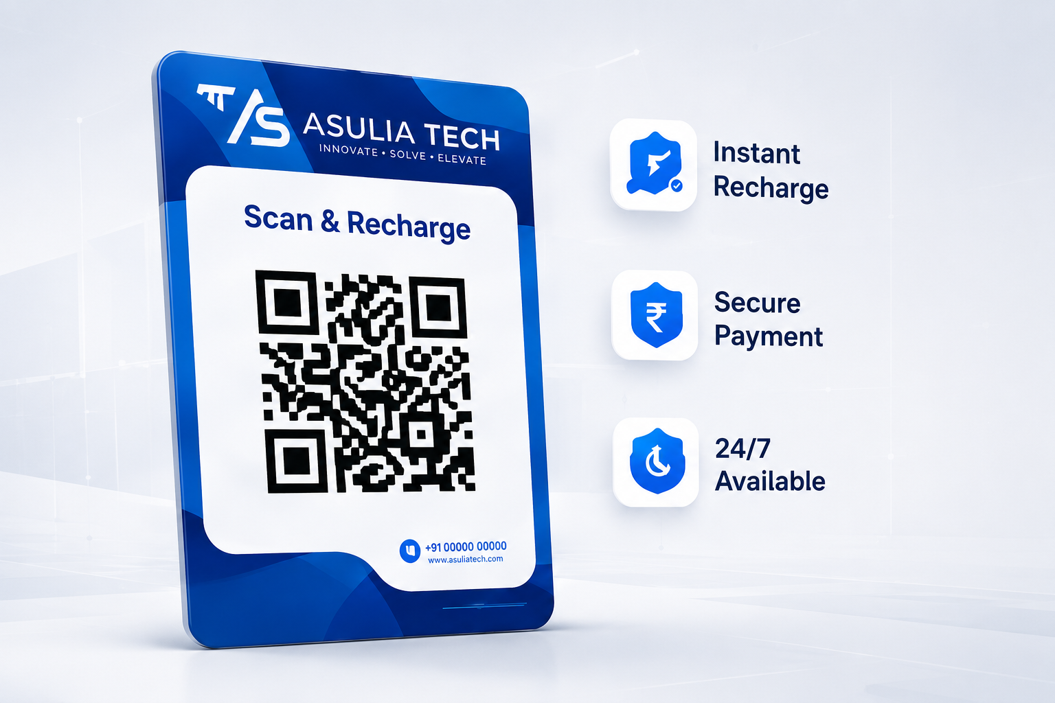 QR Recharge